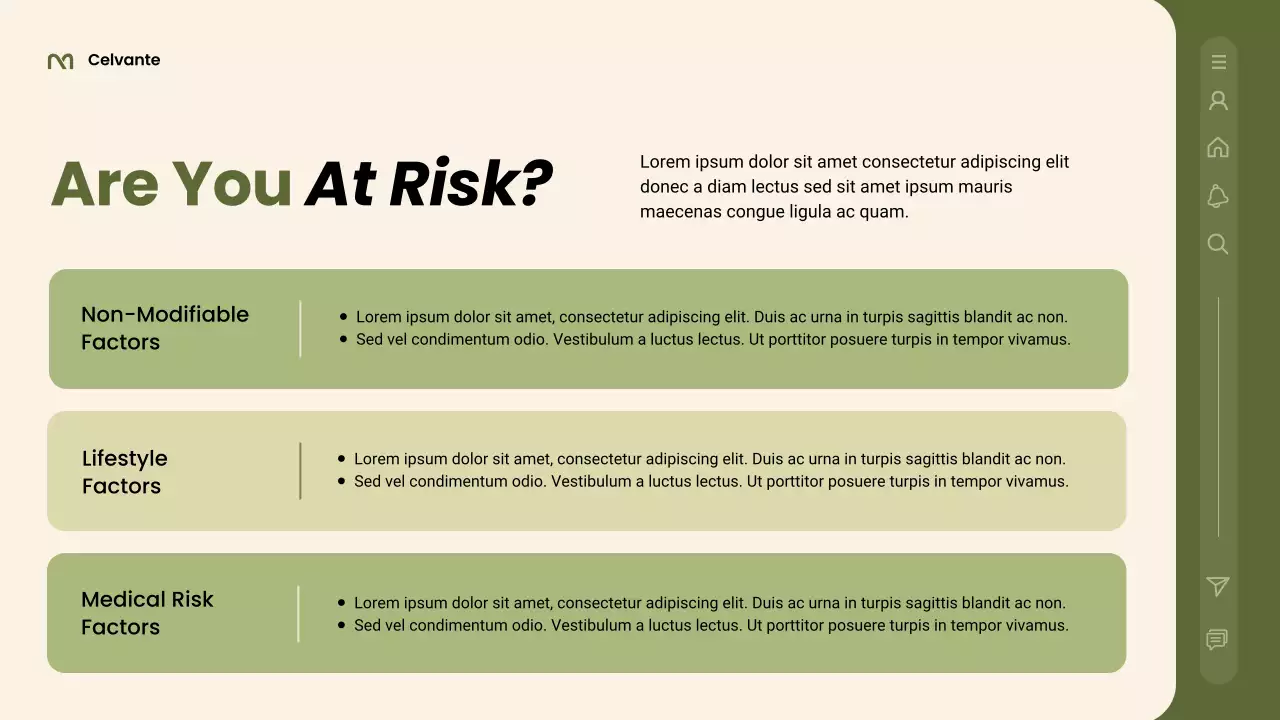 Green Modern Health Diabetes Awareness Presentation