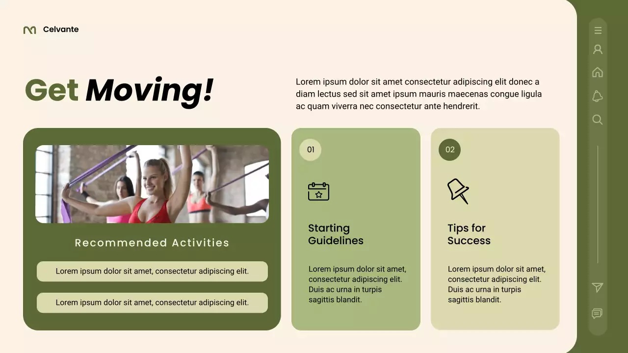Green Modern Health Diabetes Awareness Presentation