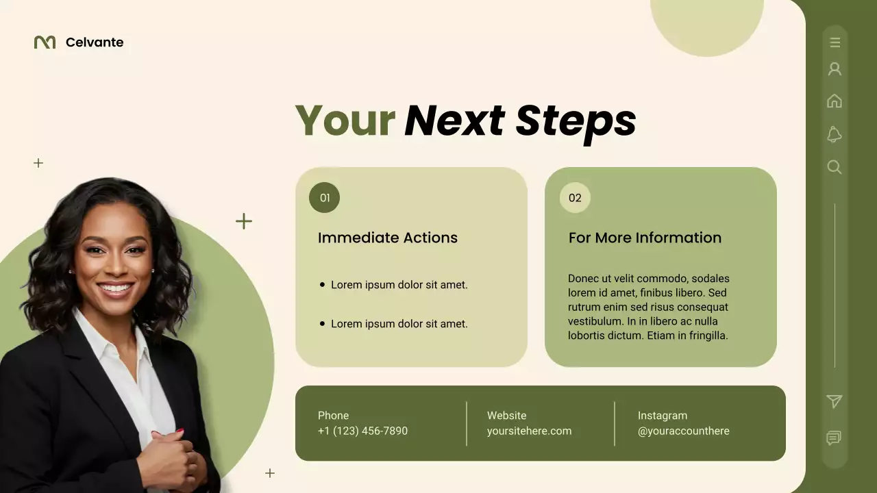 Green Modern Health Diabetes Awareness Presentation