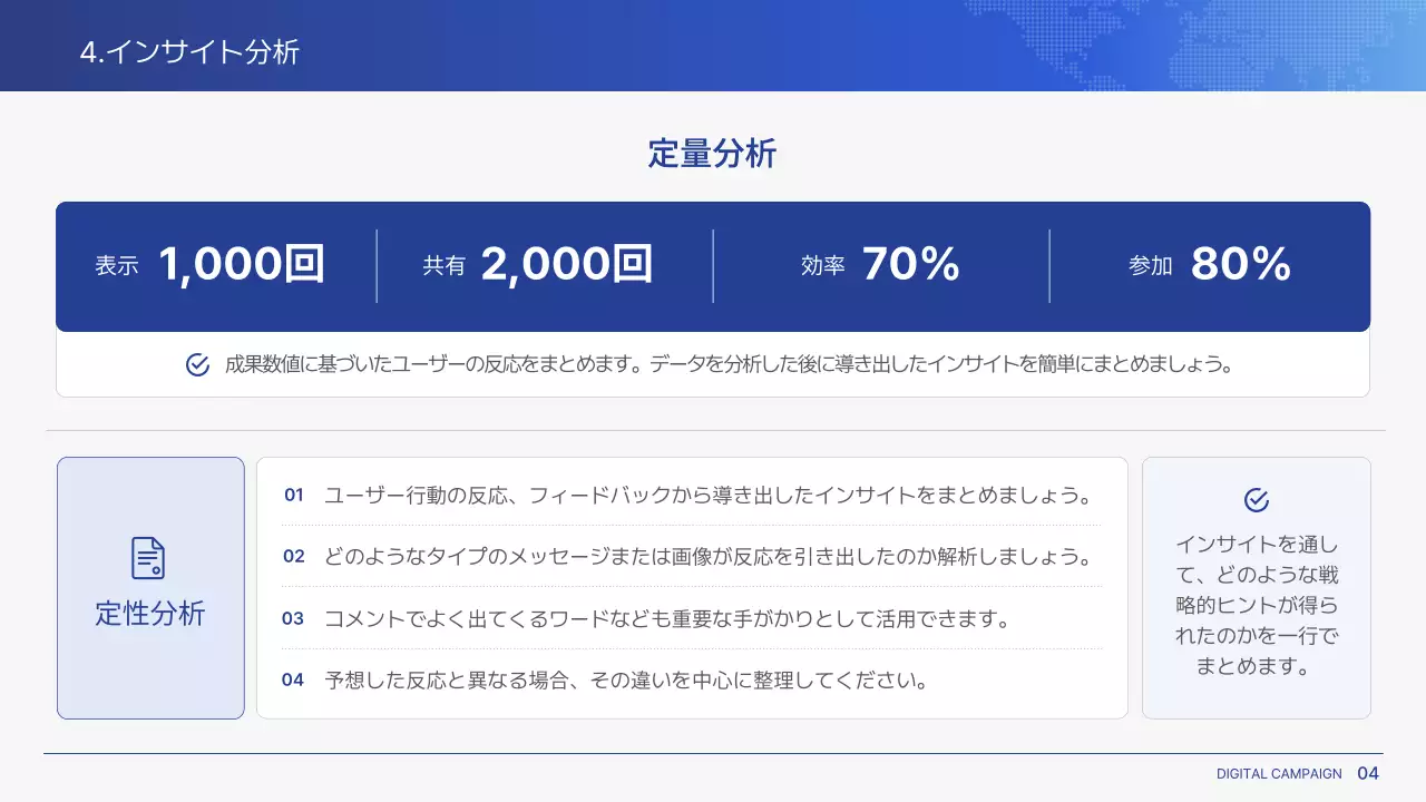 白黒 シンプル マーケティング 報告書 プレゼンテーション