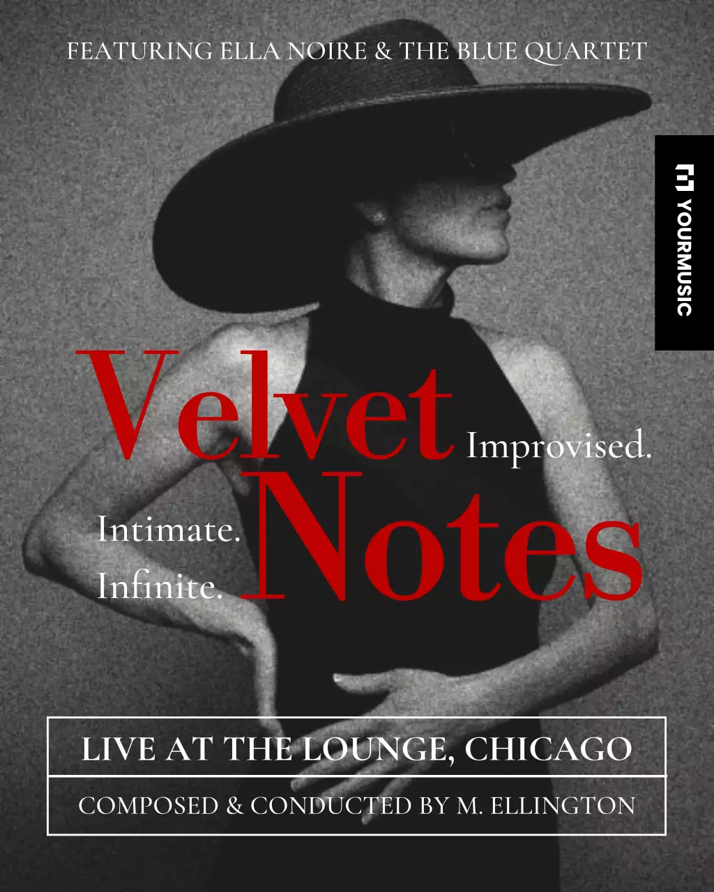 Black Music Album Mixtape Cover Instagram Post