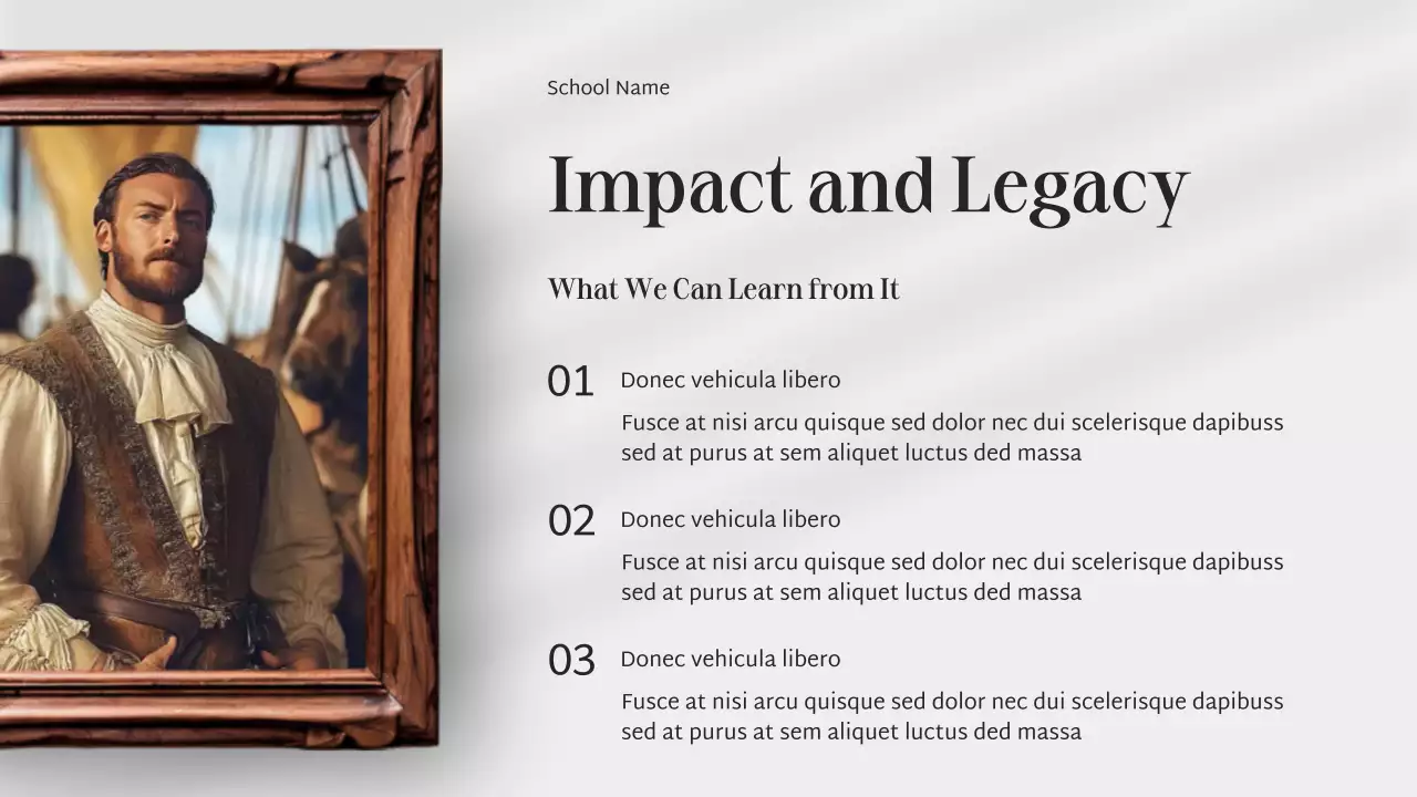 Grey Classic Historical Event Lecture Presentation