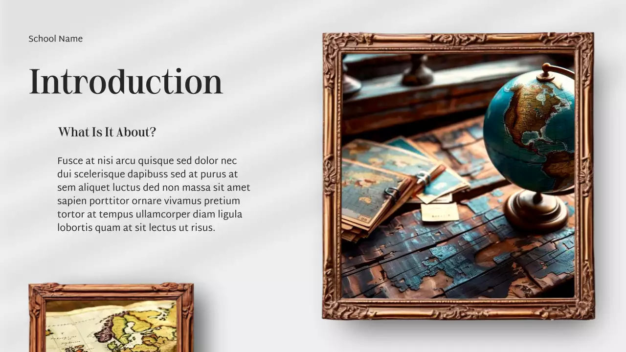 Grey Classic Historical Event Lecture Presentation