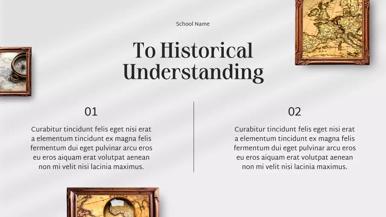 Grey Classic Historical Event Lecture Presentation