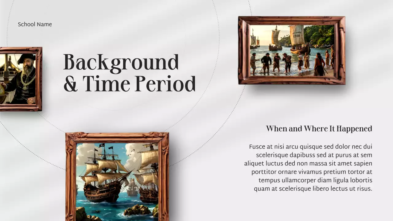 Grey Classic Historical Event Lecture Presentation