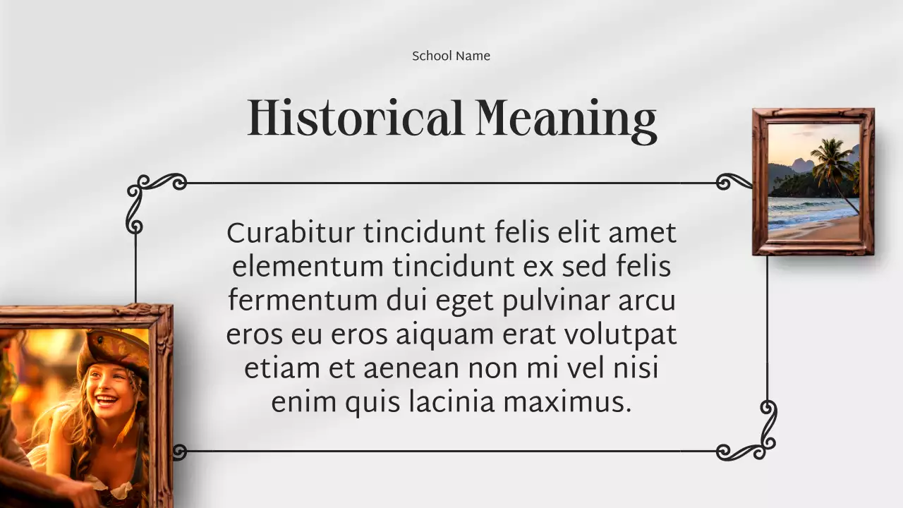 Grey Classic Historical Event Lecture Presentation