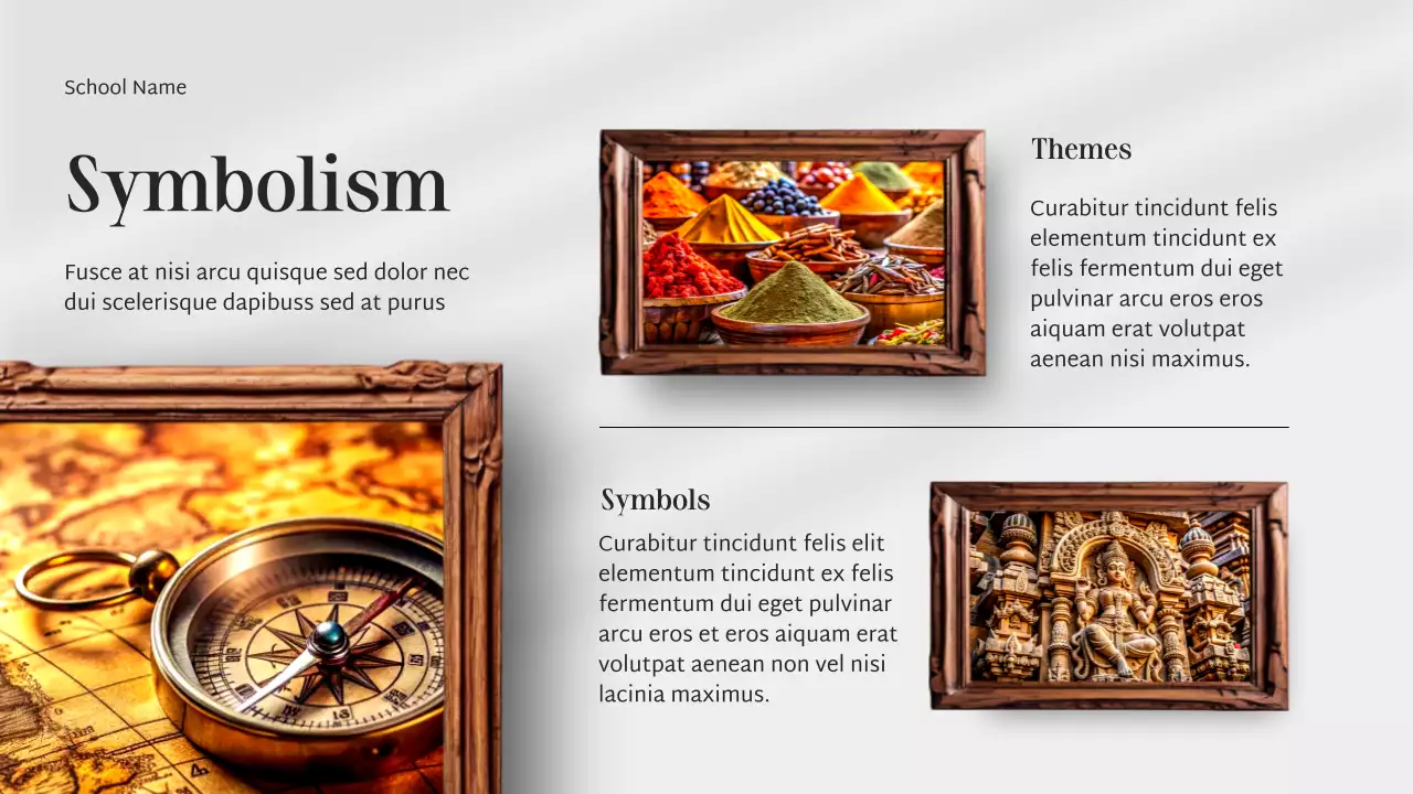 Grey Classic Historical Event Lecture Presentation