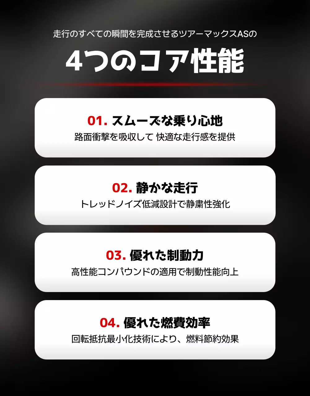 黒 モダン タイヤ ポスター