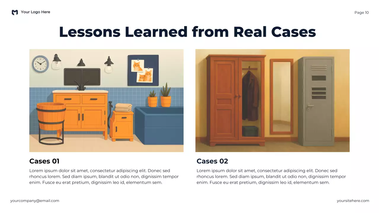 Bài thuyết trình về An toàn và Sẵn sàng ứng phó khẩn cấp hiện đại màu xanh