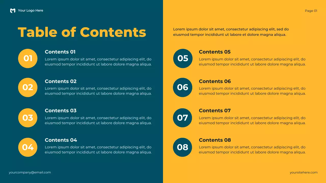 Bài thuyết trình về An toàn và Sẵn sàng ứng phó khẩn cấp hiện đại màu xanh