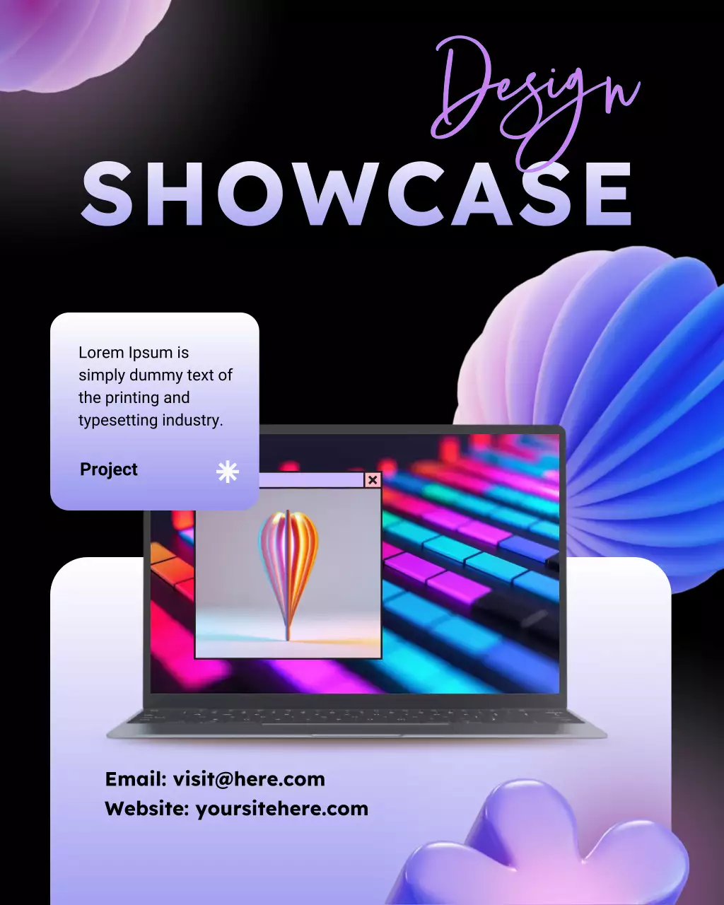 Creative Portfolio Highlights Instagram Post