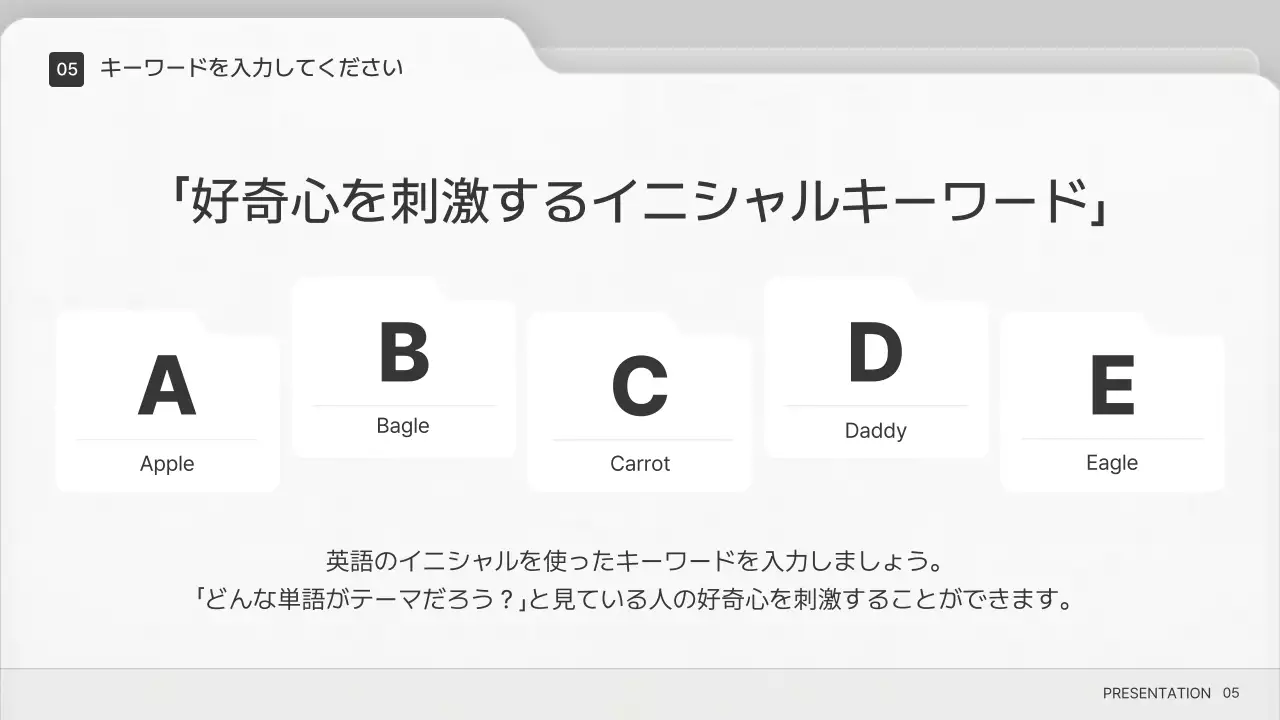 白 シンプル 教育 プレゼンテーション