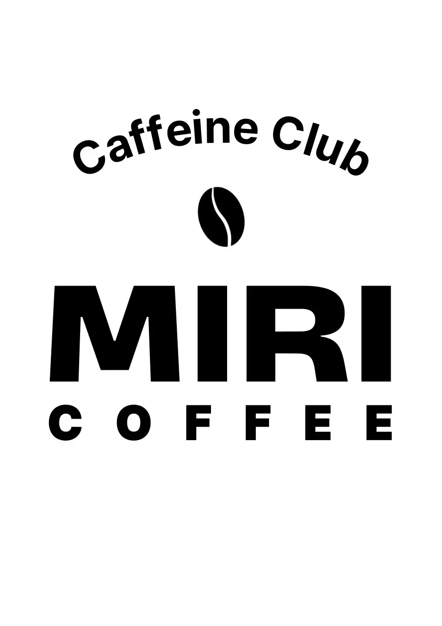 シンプル カフェロゴ