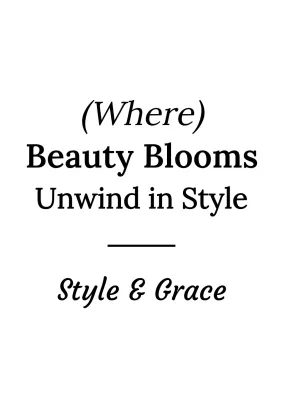 白黒 シンプル 美容 サロン文章