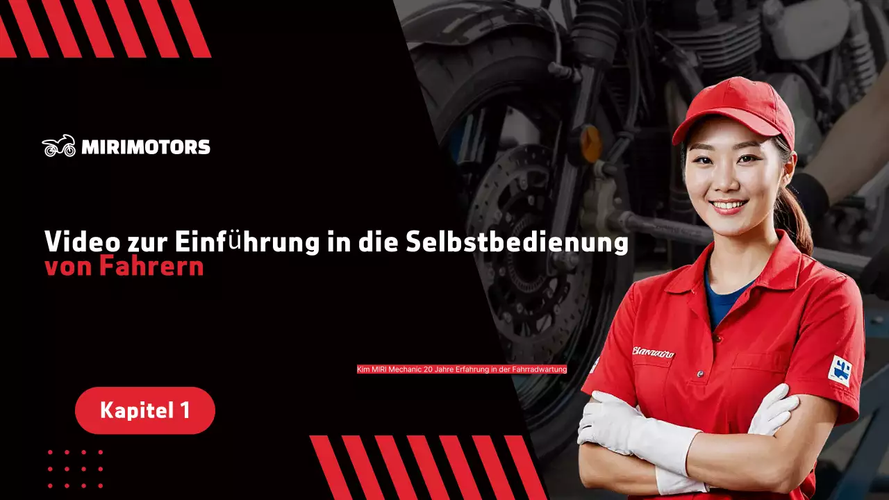 Clean Red and Black Rider Selbstwartung – Einführungsvideo-Cover