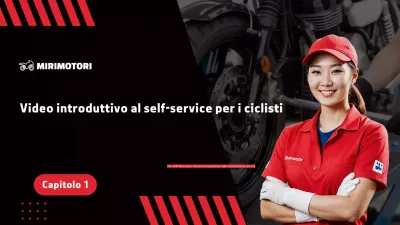 Video introduttivo sulla manutenzione autonoma del Red and Black Rider