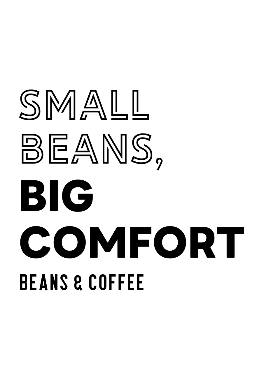 白黒 モダン 切り文字シール カフェ文章