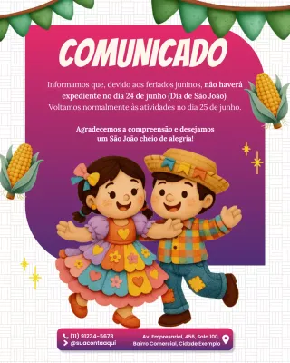 Postagem de anúncio de feriado moderno roxo no Instagram