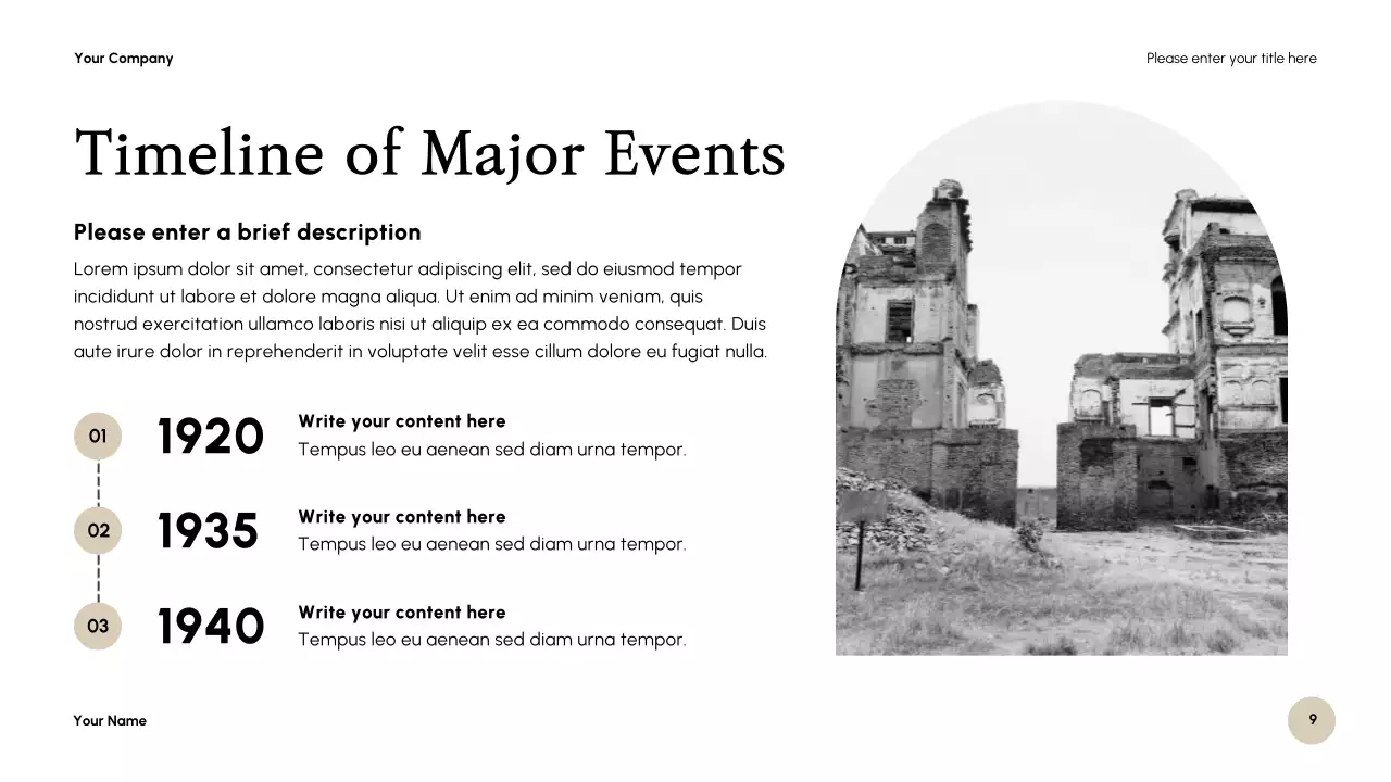 Green Classic Crisis Response Presentation