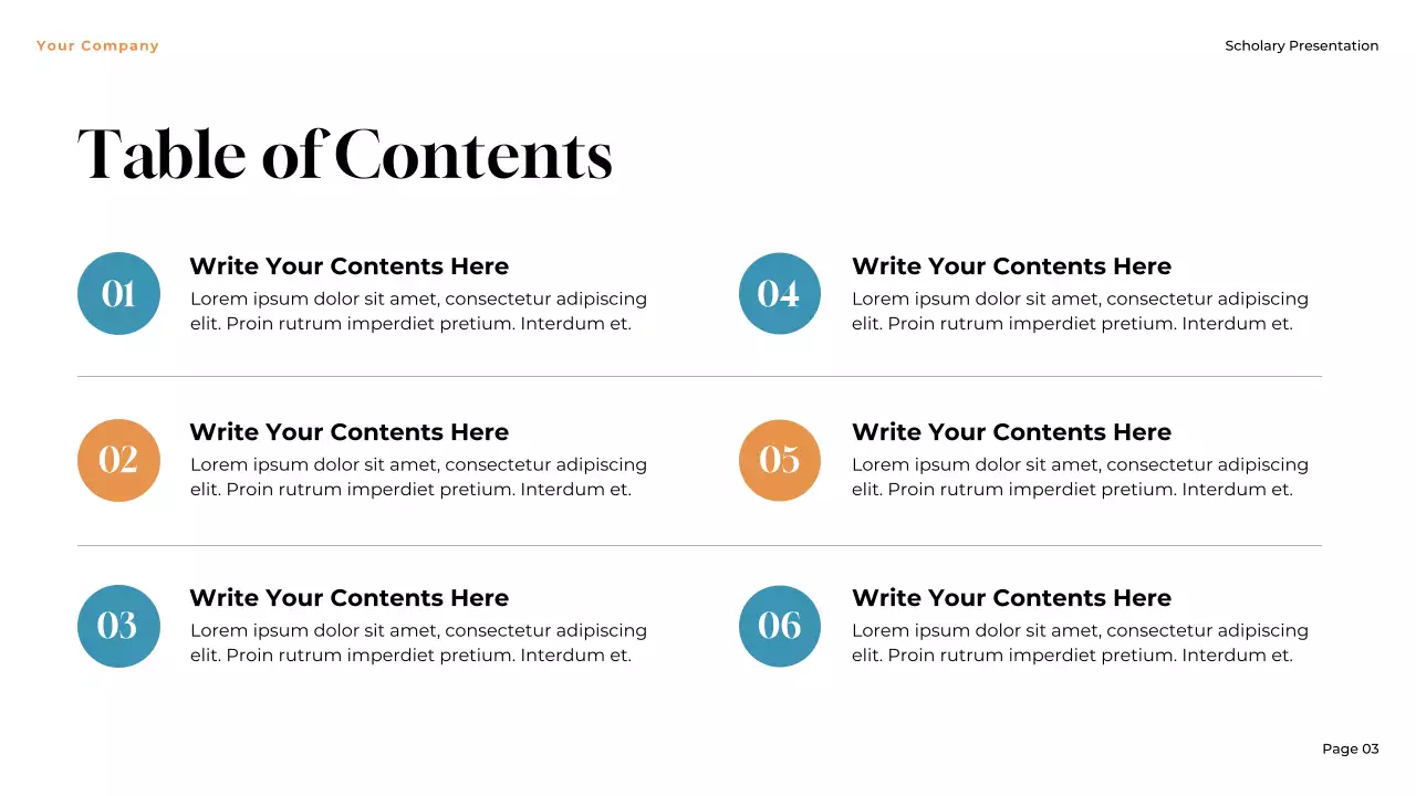 Brown Classic Literature Review Presentation
