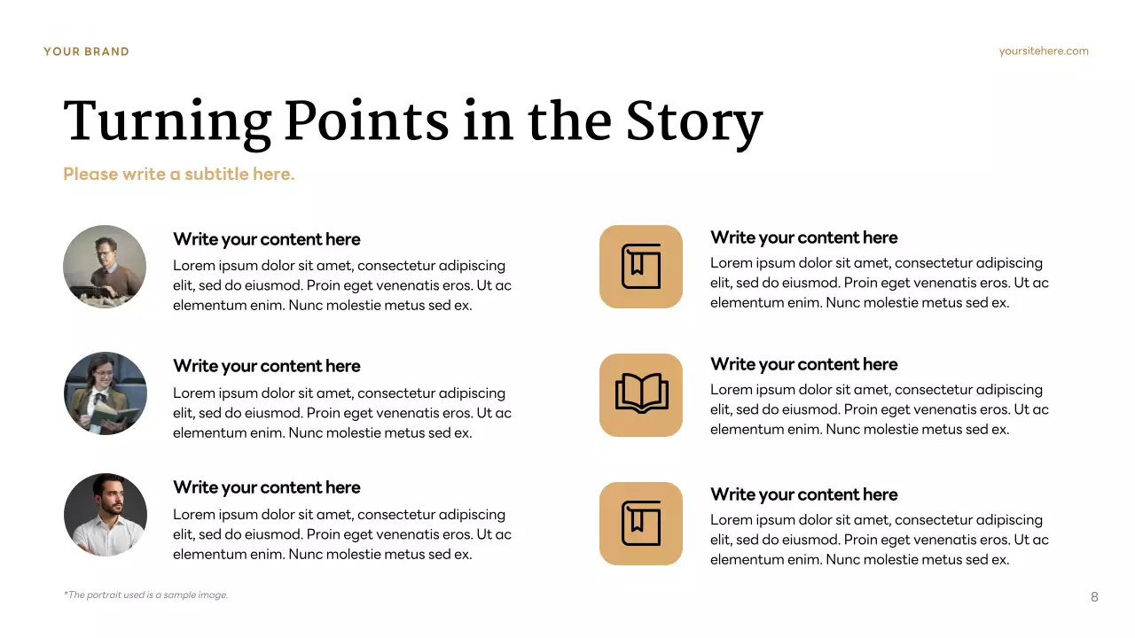 Apresentação da palestra sobre transformação de personagens clássicos de Brown