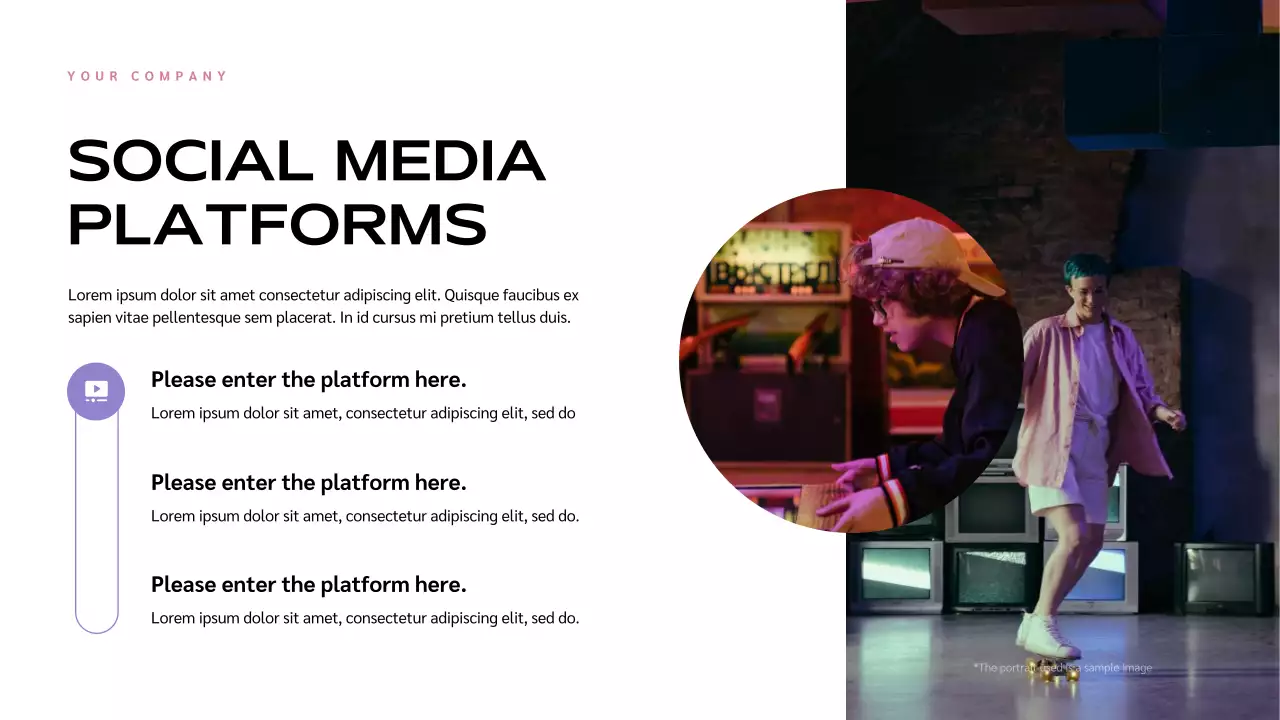 Black Trendy Gen Z Influence Lecture Presentation