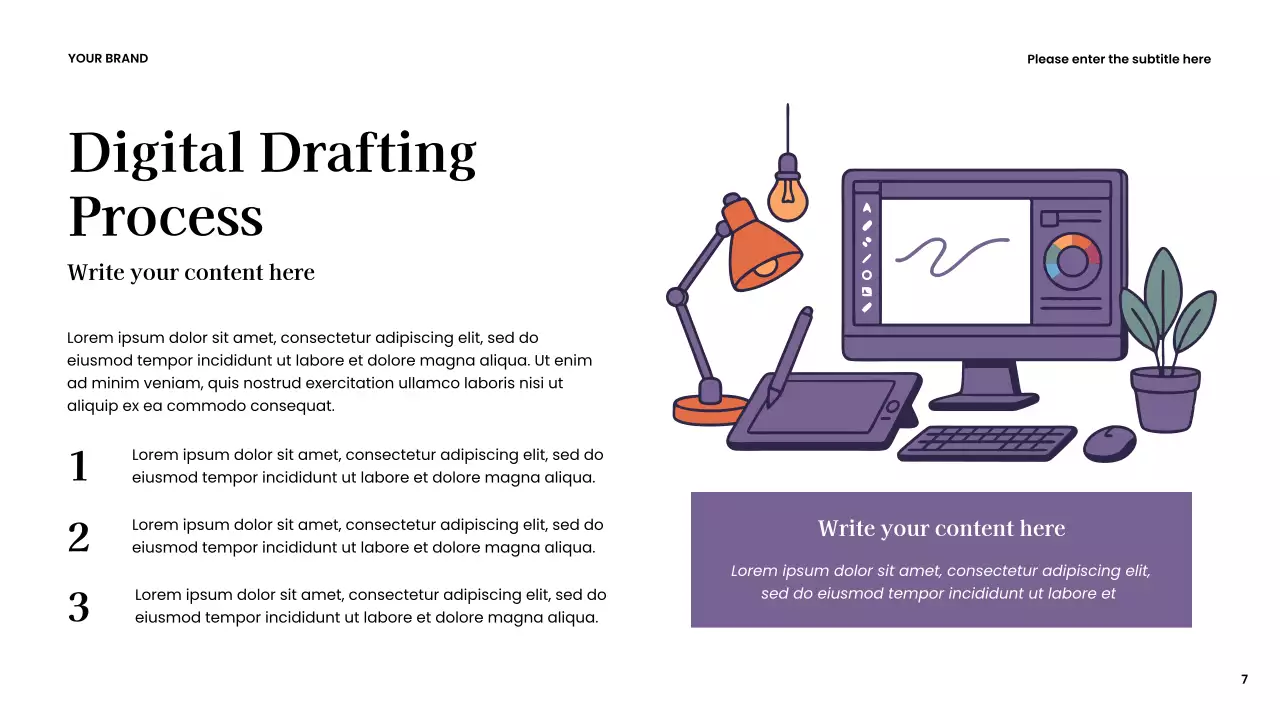 Brown Modern Creative Journey Presentation