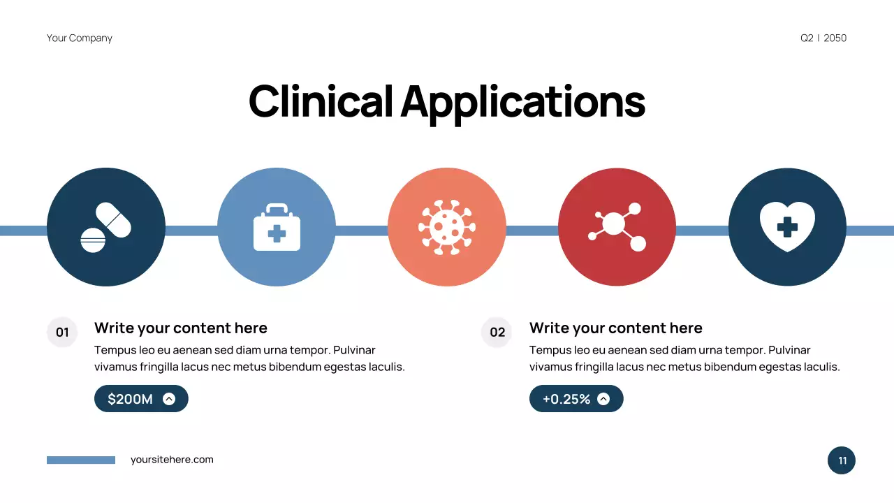 Blue Modern Anatomy Presentation
