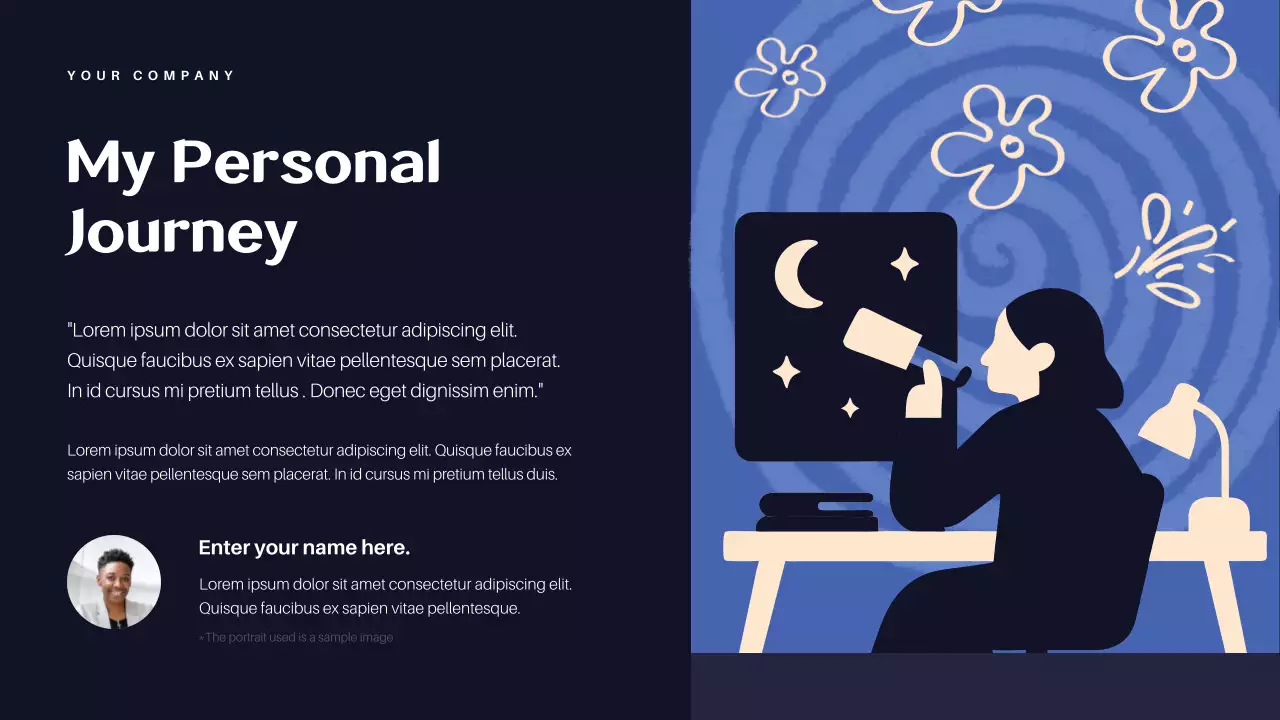 Orange Abstract Historical Failures Lecture Presentation