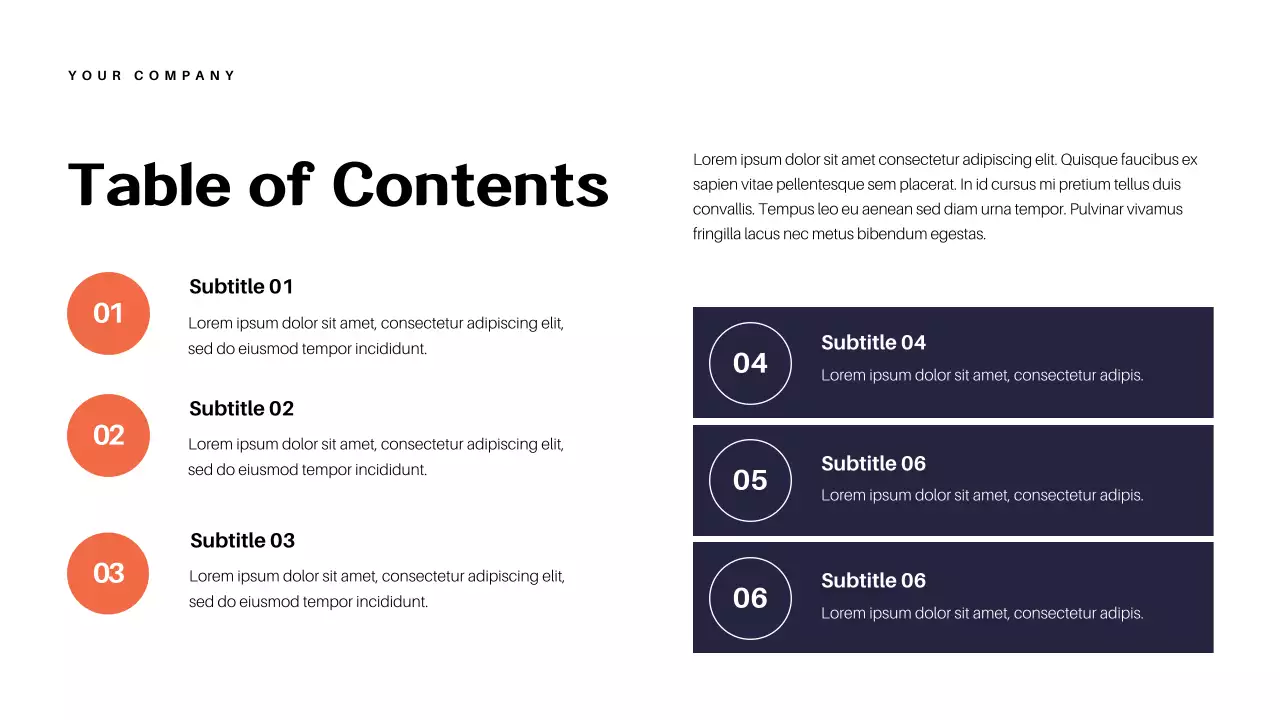 Orange Abstract Historical Failures Lecture Presentation