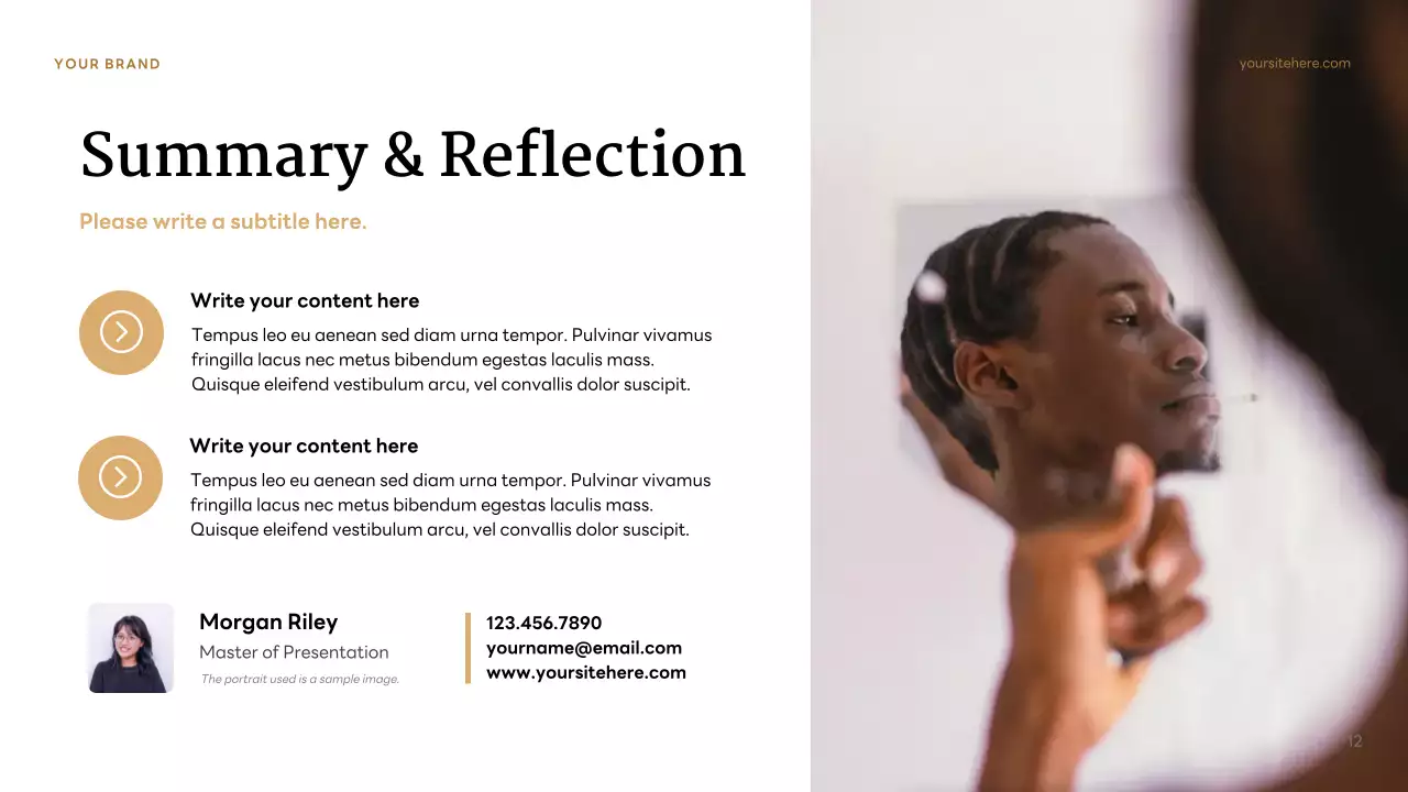 Apresentação da palestra sobre transformação de personagens clássicos de Brown