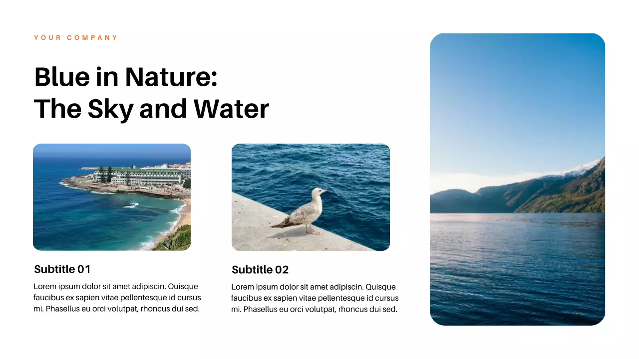 Red Aesthetic Colors in Nature Lecture Presentation