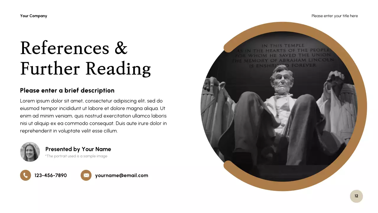 Green Classic Crisis Response Presentation