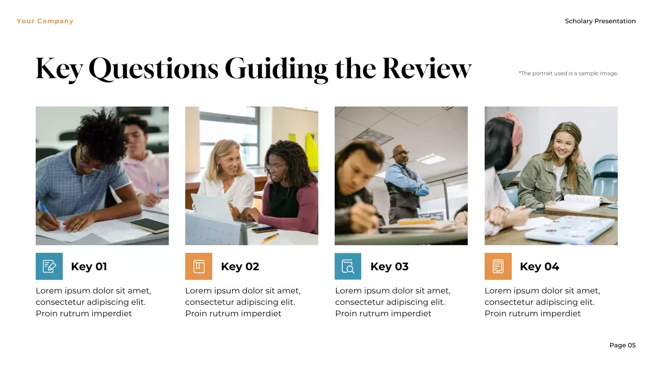 Brown Classic Literature Review Presentation