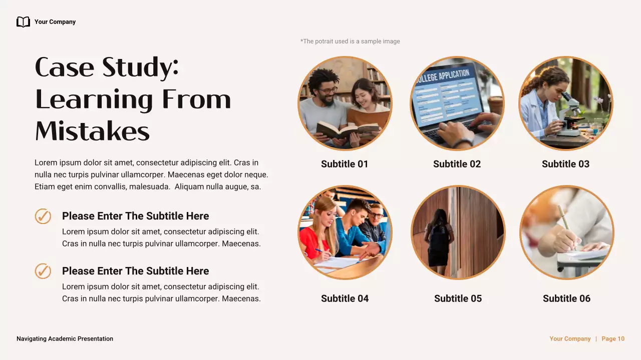 Brown and Orange Minimal Academic Integrity Lecture Presentation