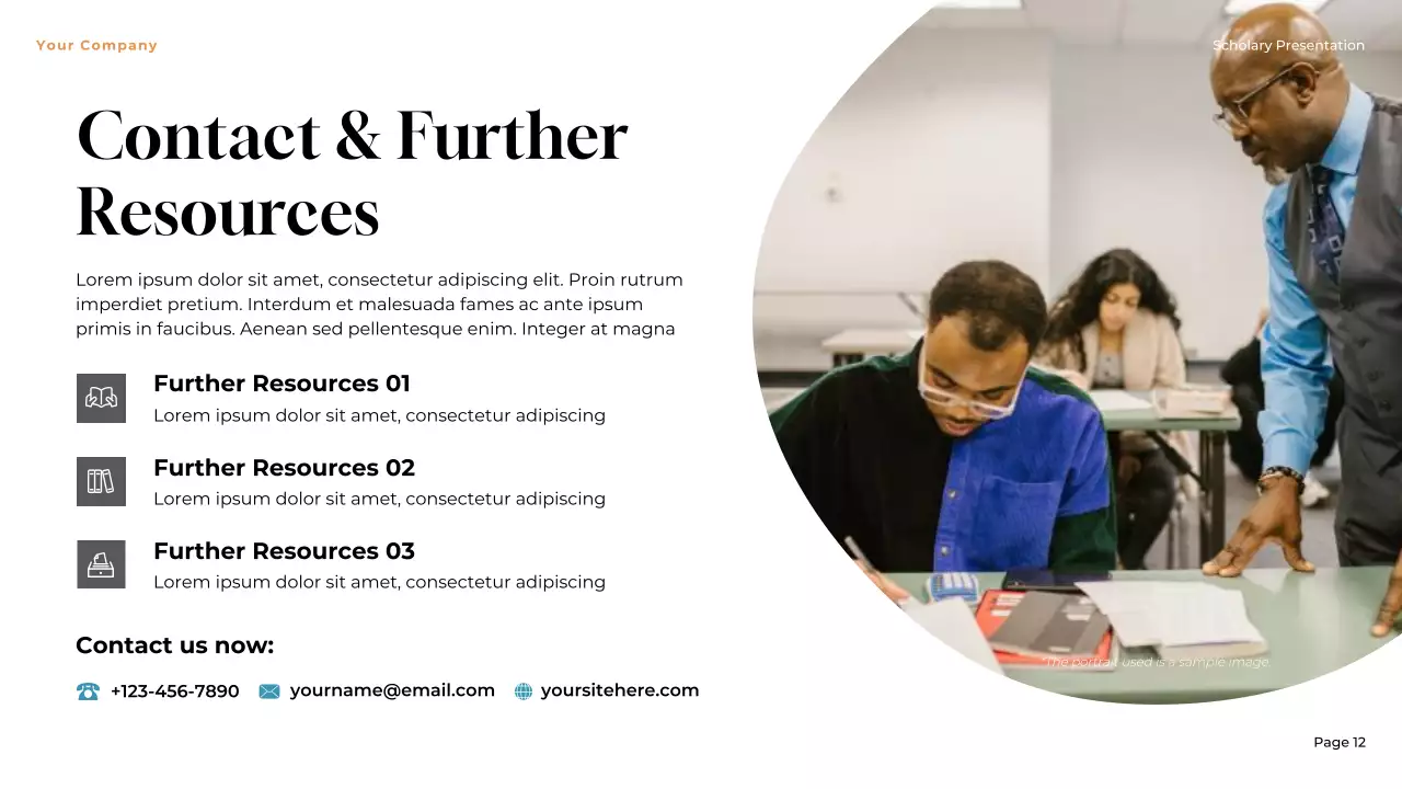 Brown Classic Literature Review Presentation