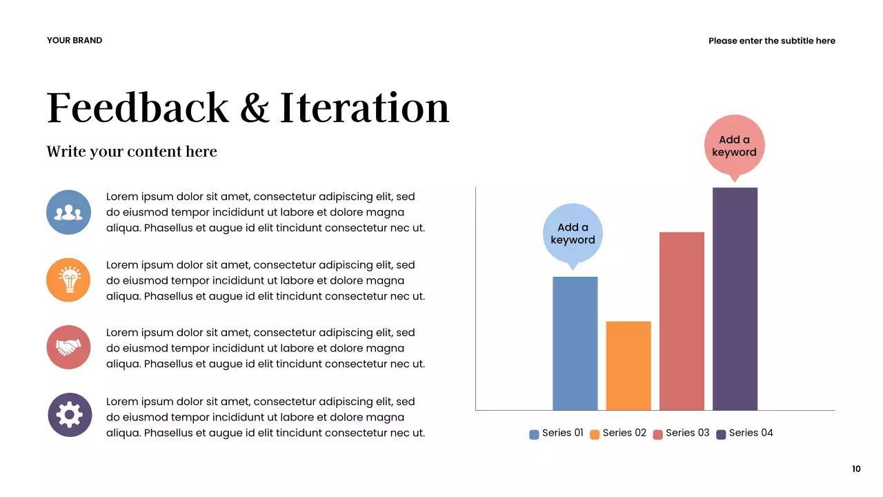 Brown Modern Creative Journey Presentation