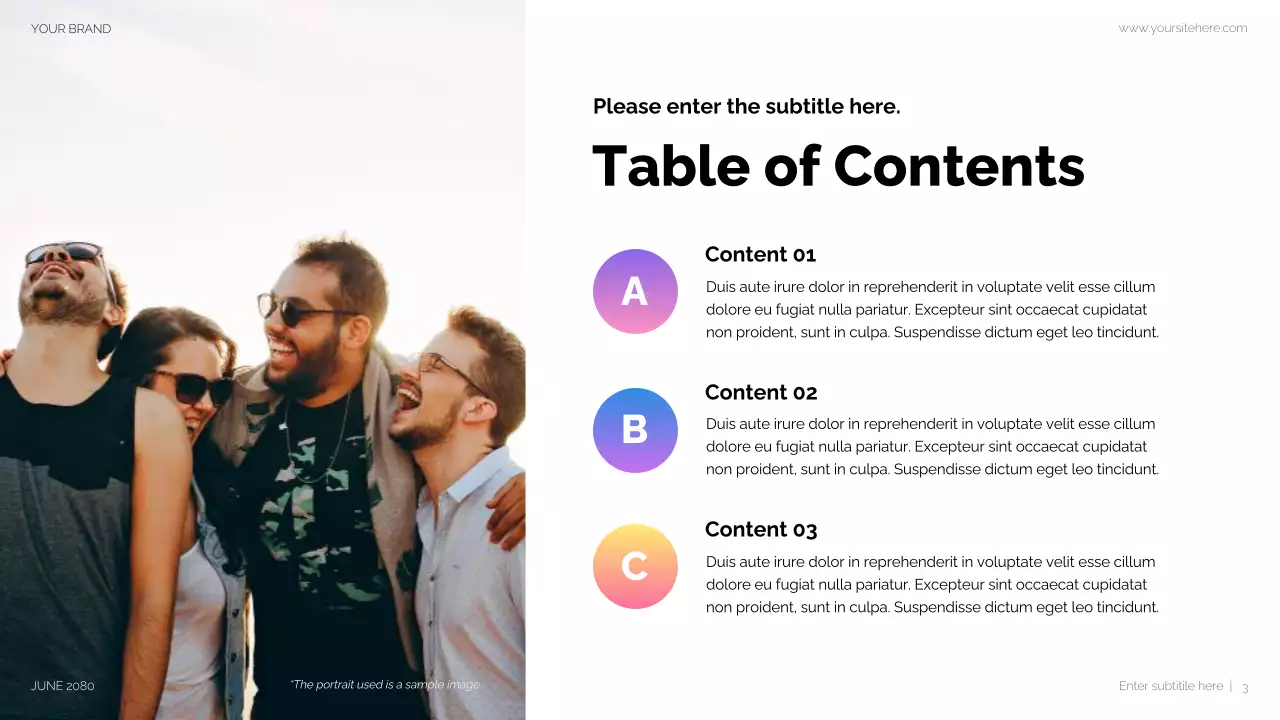 Purple Modern Social Media Presentation