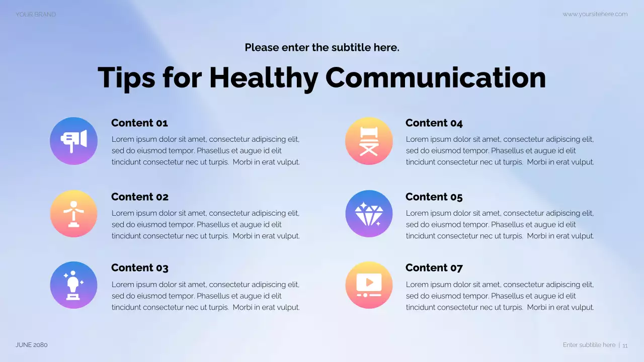 Purple Modern Social Media Presentation