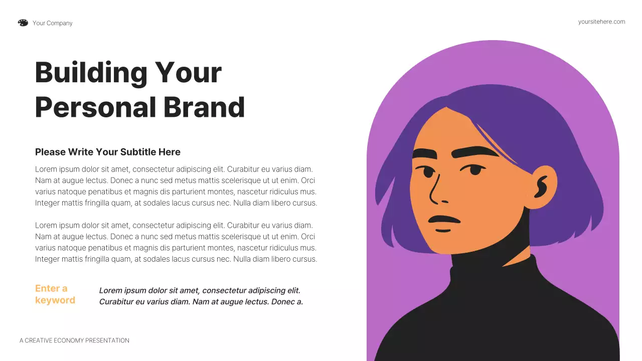 Colorful Artist Opportunities Guide Presentation