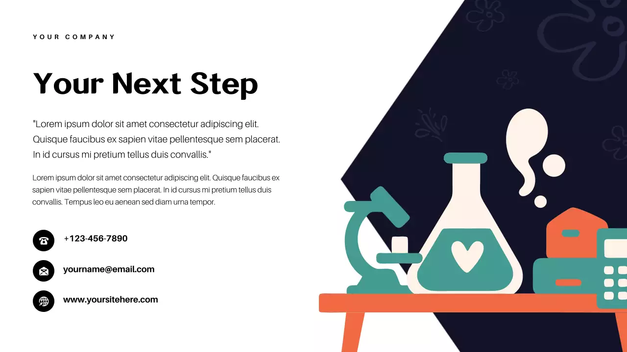 Orange Abstract Historical Failures Lecture Presentation