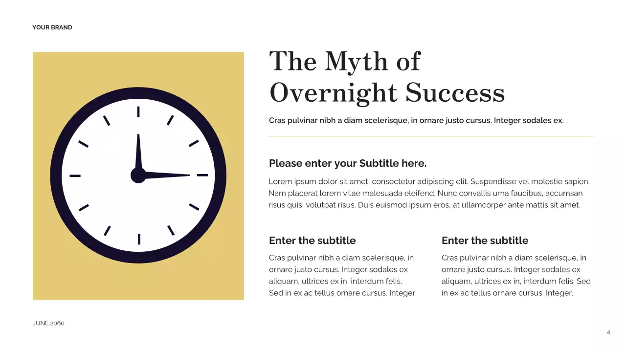 Red Vintage Historical Failures Event Lecture Presentation