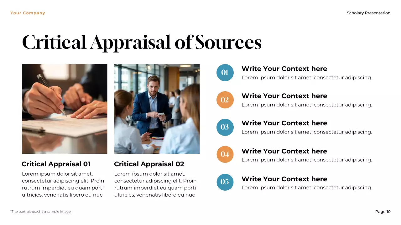 Brown Classic Literature Review Presentation