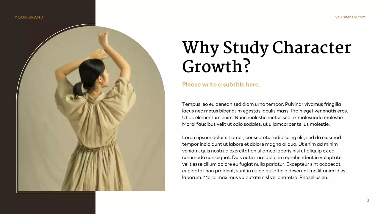 Apresentação da palestra sobre transformação de personagens clássicos de Brown