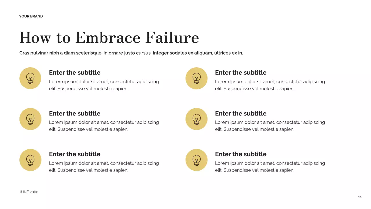 Red Vintage Historical Failures Event Lecture Presentation