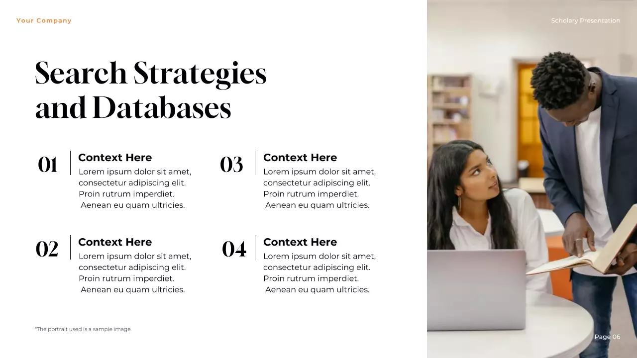 Brown Classic Literature Review Presentation