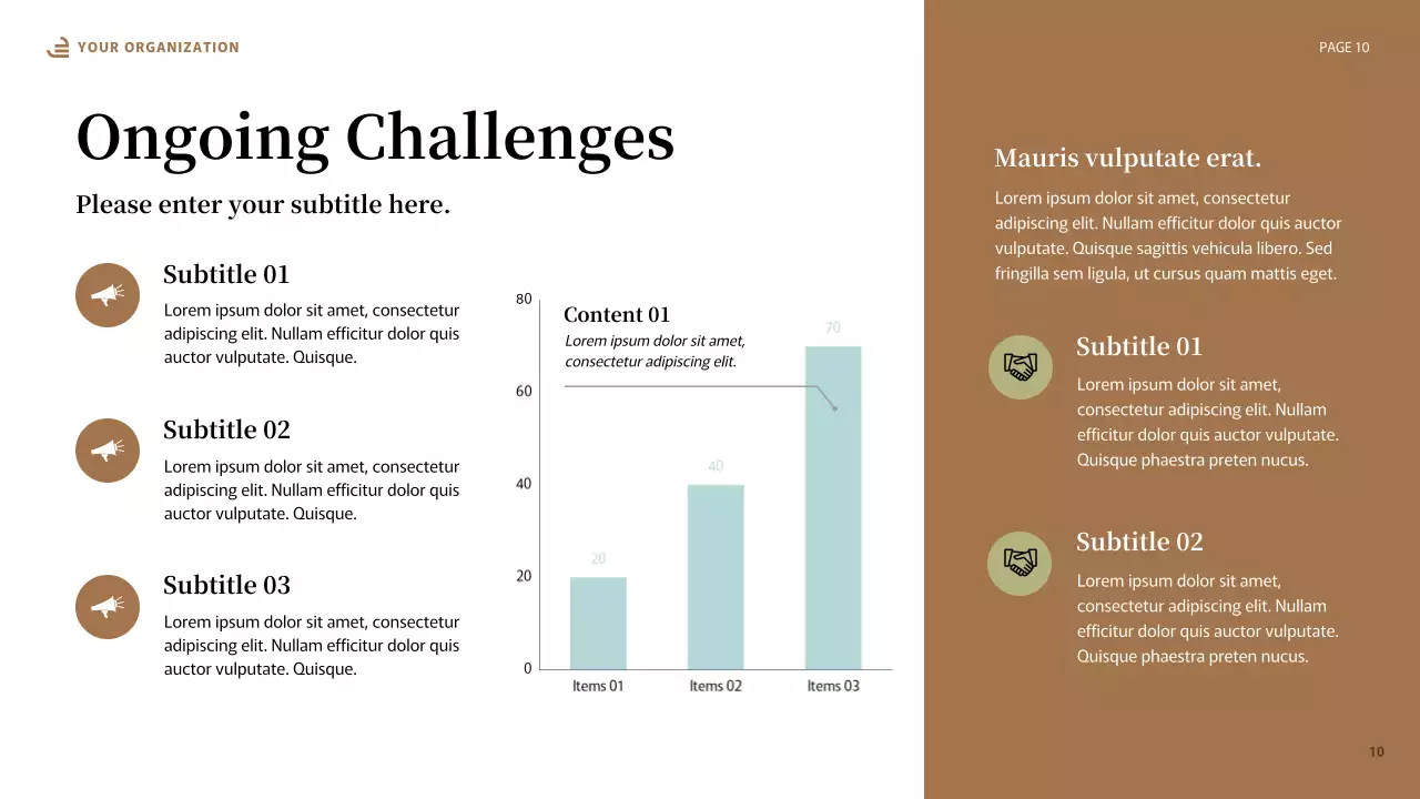 Beige Abstract Equality Lecture Presentation