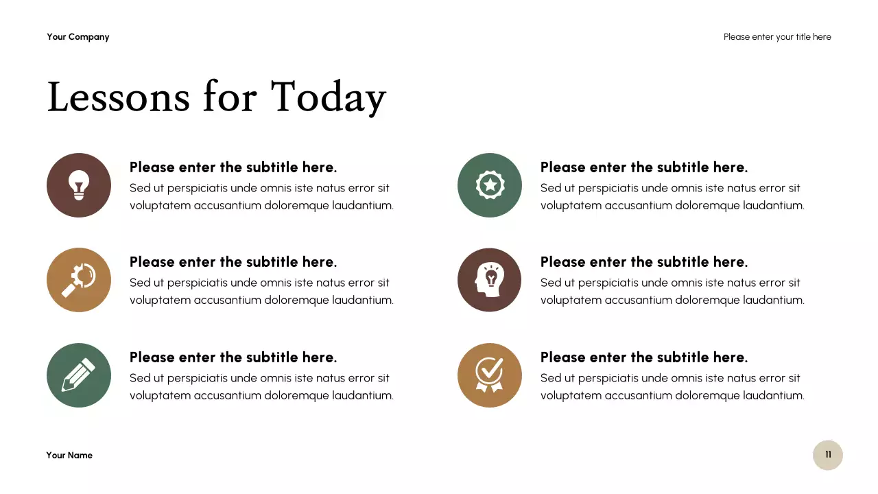 Green Classic Crisis Response Presentation