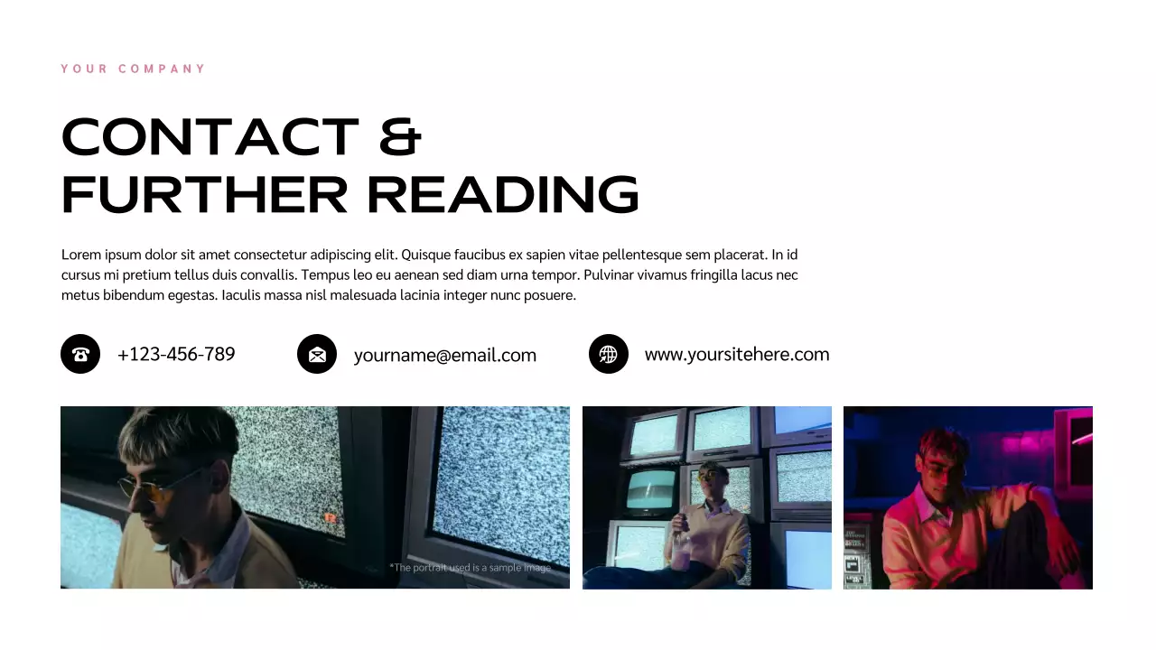 Black Trendy Gen Z Influence Lecture Presentation