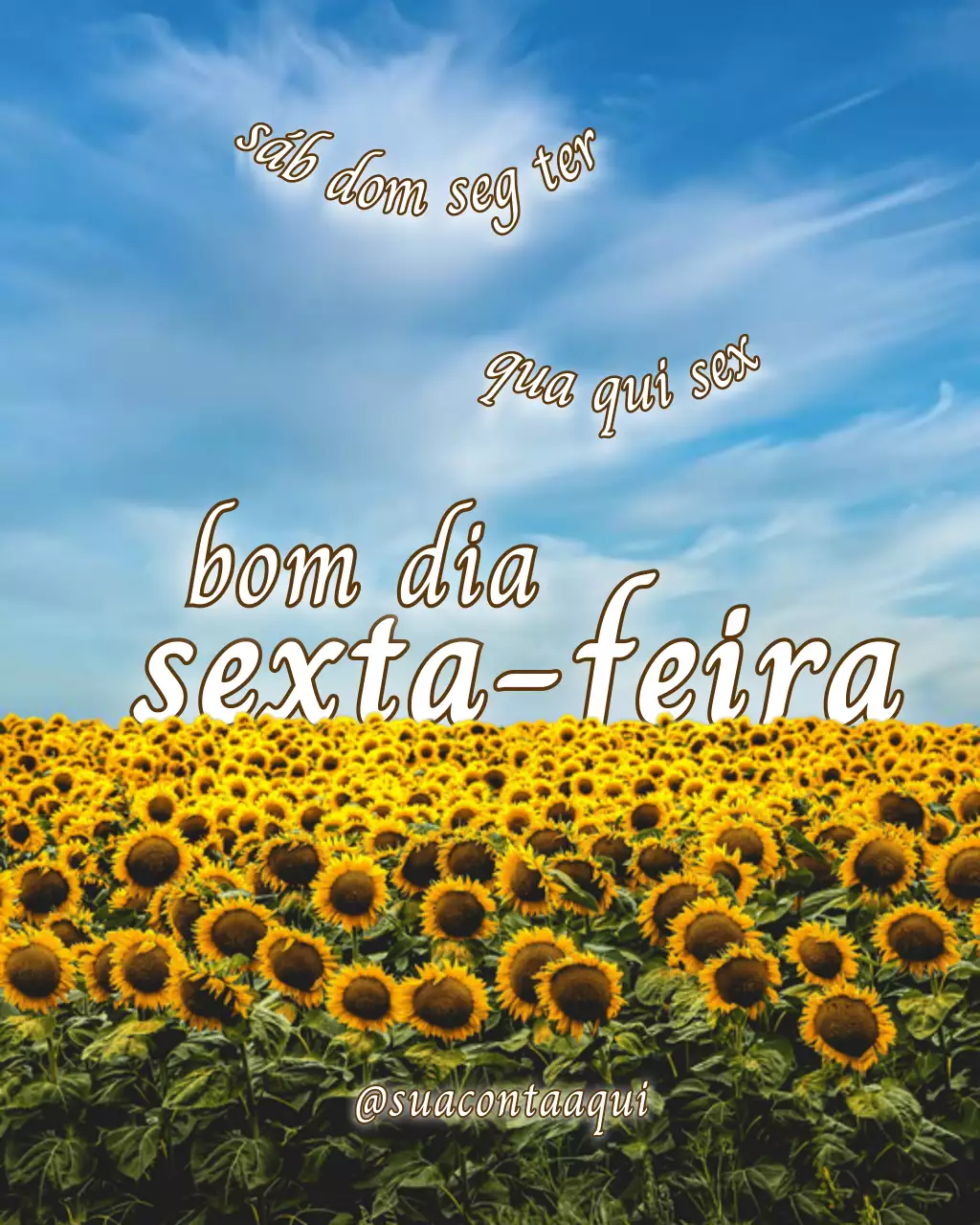 Postagem de cartão de felicitações amarelo estético no Instagram